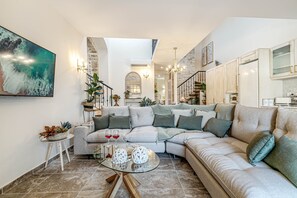 Luxury Cottage, Ensuite (Heritage Cottage) | Lounge