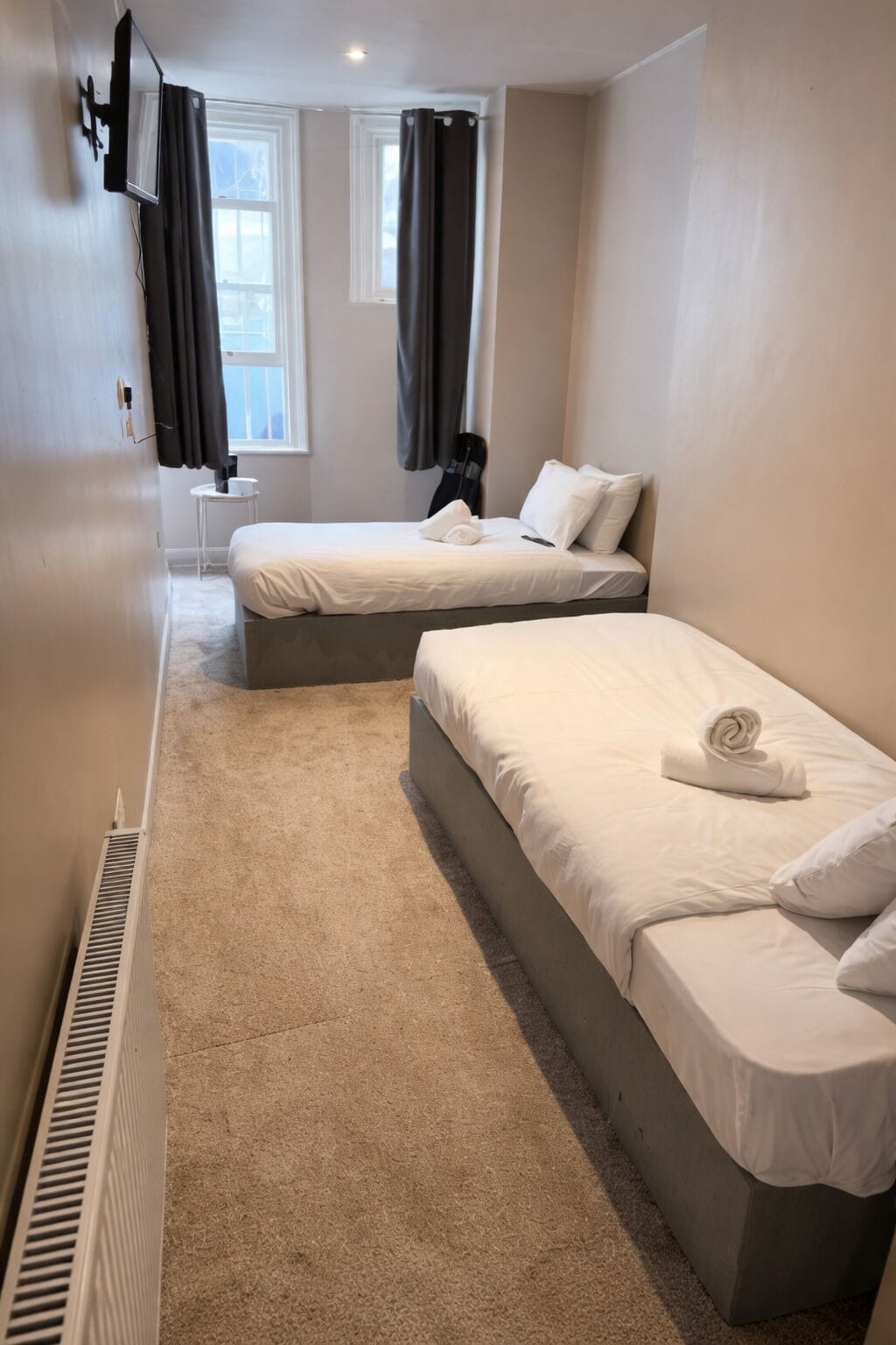 Phòng 2 giường đơn Tiêu chuẩn, có phòng tắm riêng