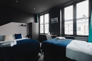 Vierpersoonskamer, en-suite badkamer | Badkamer