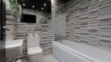 Panoramic Double Room, Ensuite | Bathroom