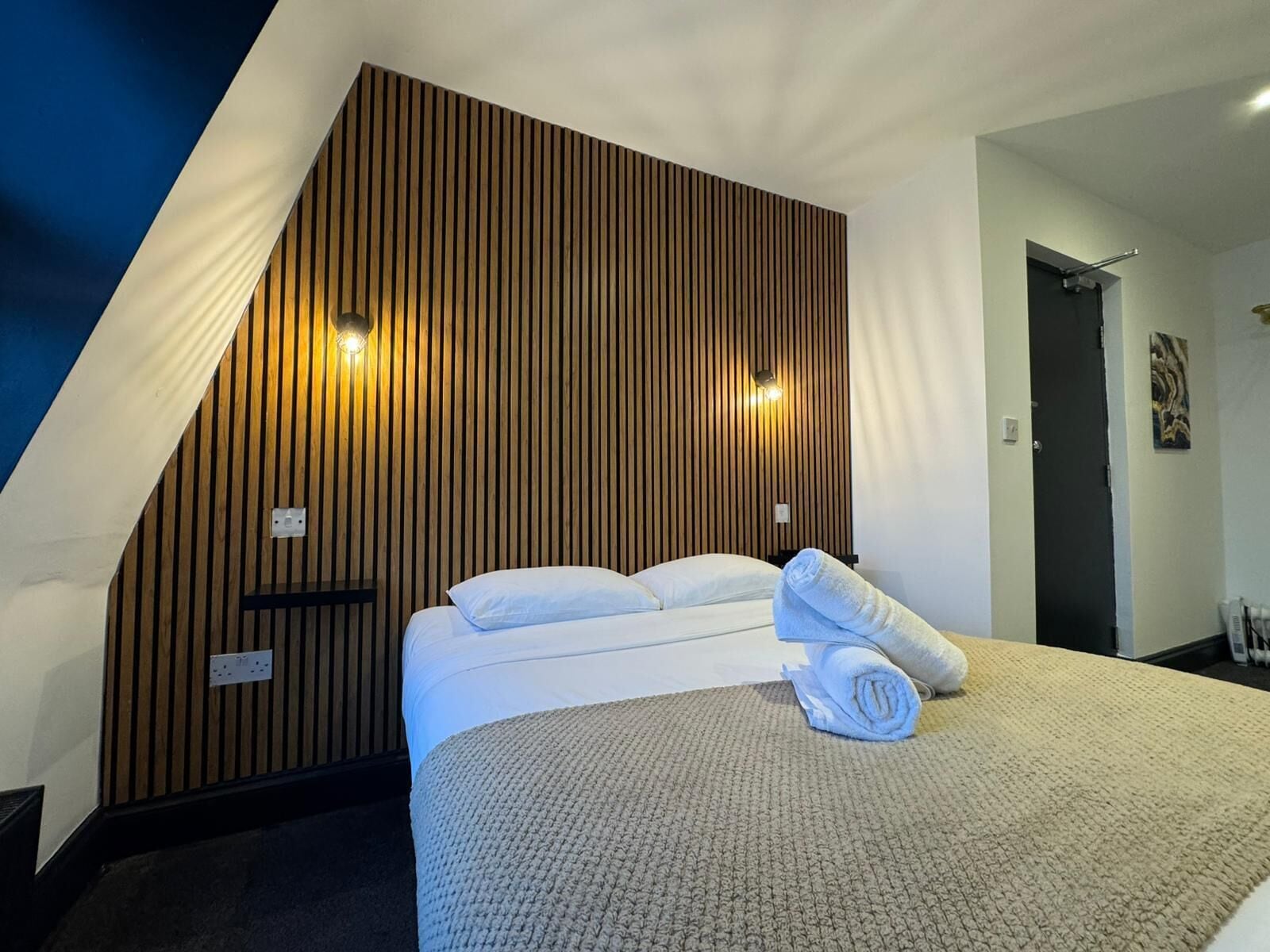 全景雙人房, 獨立浴室