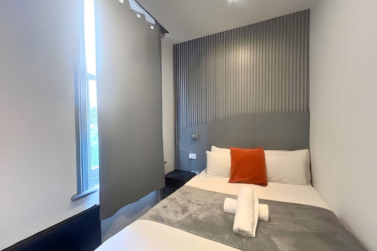 Deluxe driepersoonskamer, en-suite badkamer