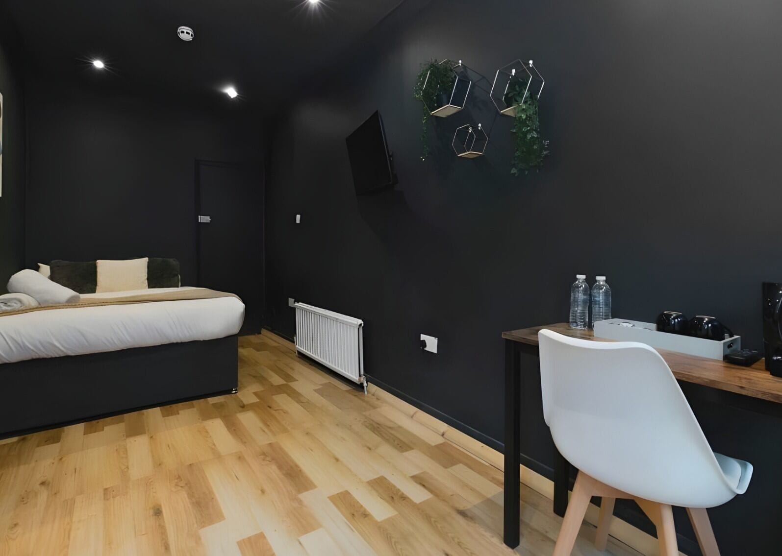 Doppia panoramica, bagno in camera