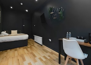 Panorama tweepersoonskamer, en-suite badkamer