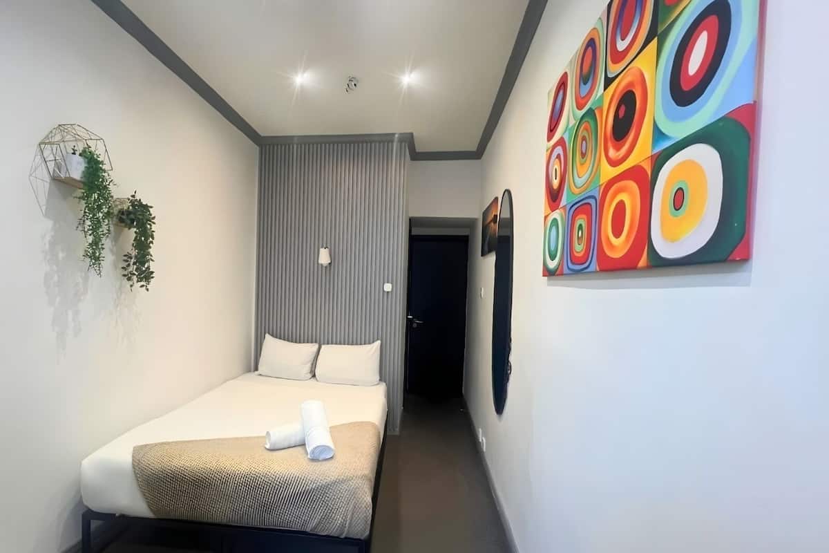 Tweepersoonskamer, en-suite badkamer (Compact)