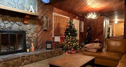 Stay at the Moose Lodge. Make memories that will last a lifetime !