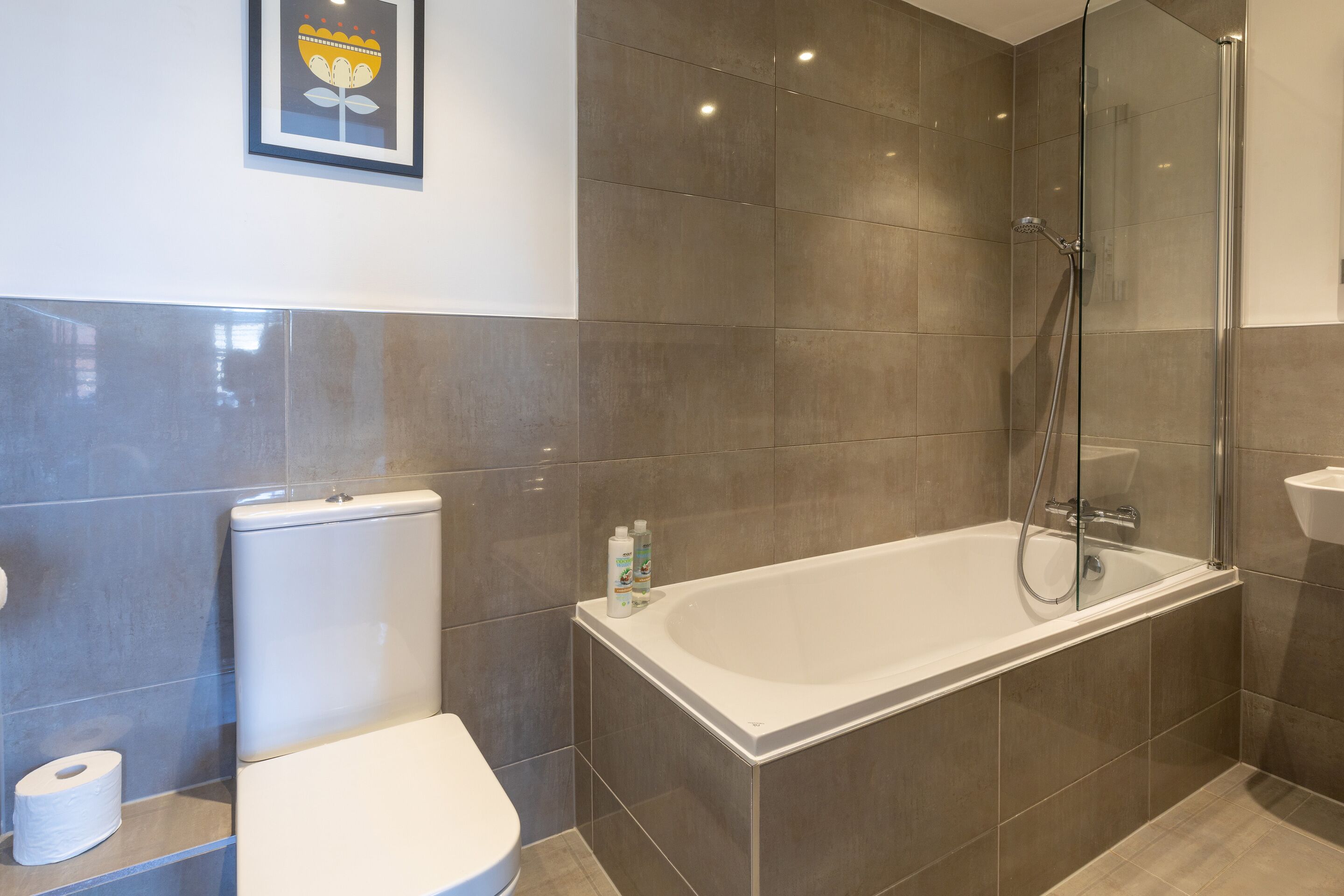 Design Apartment, Ensuite, City View | Bathroom