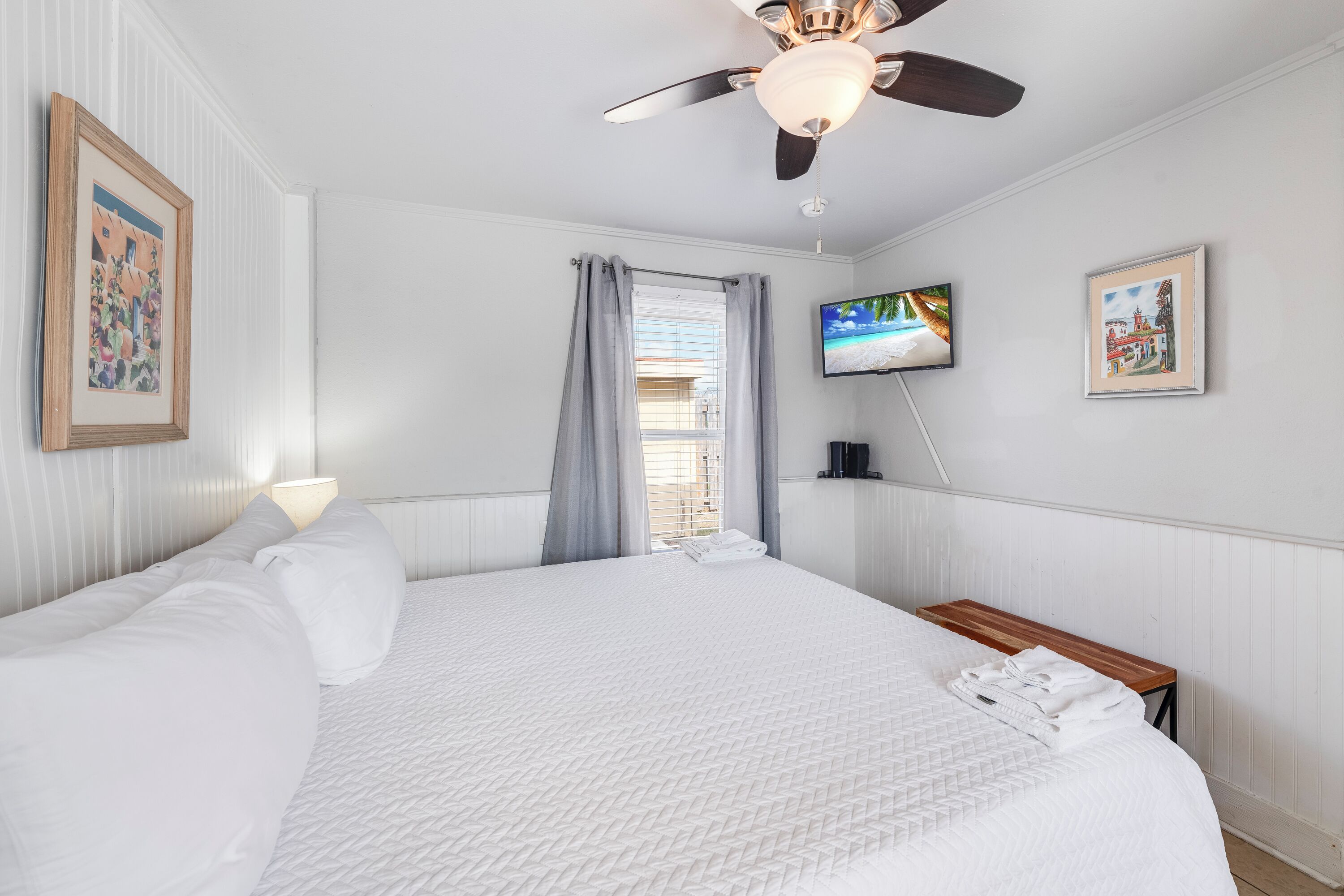 1 Schlafzimmer, Bügeleisen/Bügelbrett, kostenloses WLAN, Bettwäsche