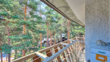 Familienapartment, 1 Schlafzimmer (La Tana dello Scoiattolo (Skiing) | Balkon