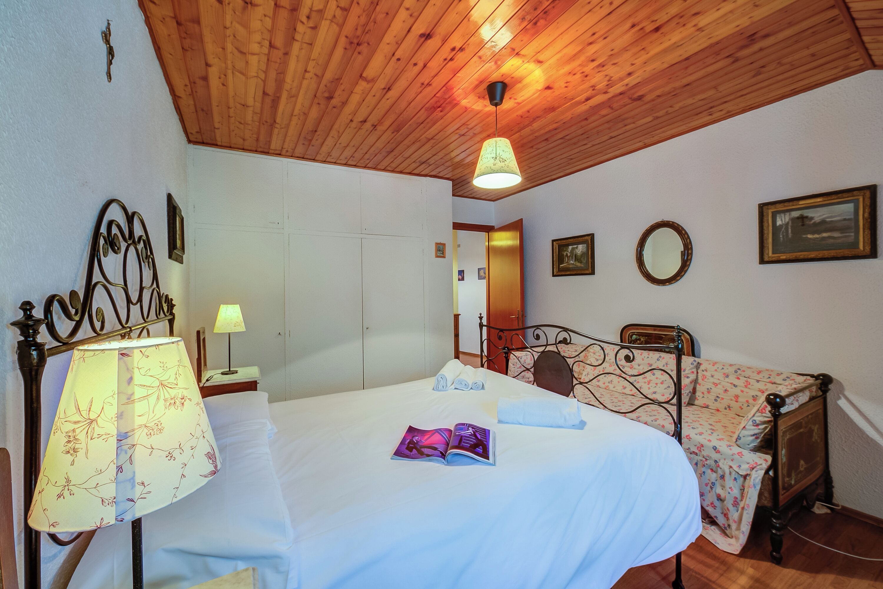 Familienapartment, Mehrere Schlafzimmer (La Tana dello Scoiattolo (Skiing)