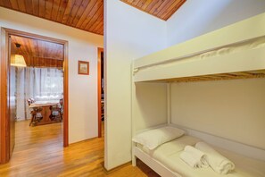 Appartement Familial, plusieurs chambres (La Tana dello Scoiattolo (Skiing) | 1 chambre, Wi-Fi, draps fournis