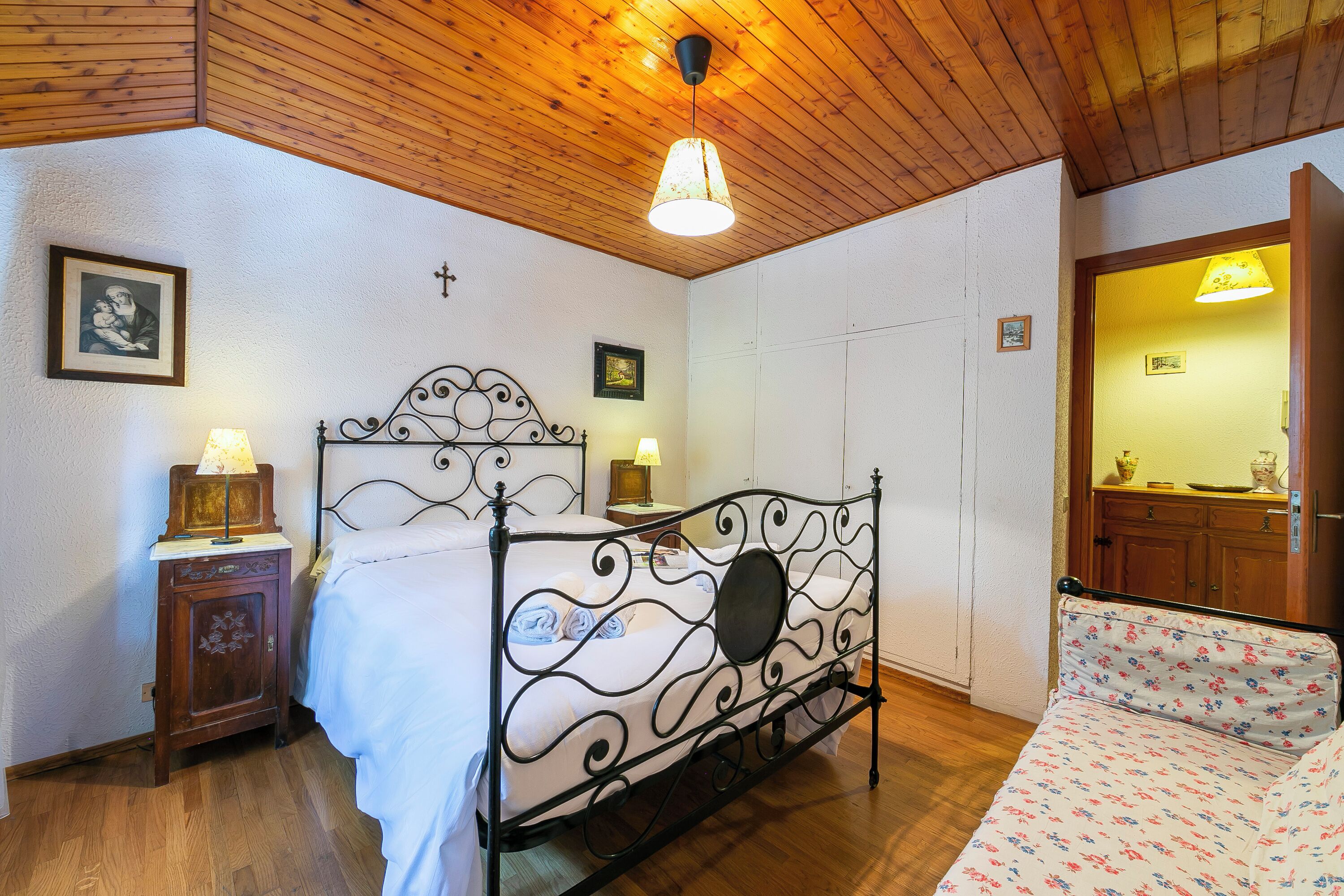 Familienapartment, Mehrere Schlafzimmer (La Tana dello Scoiattolo (Skiing)