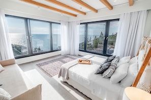 Luxury Villa, Ensuite, Sea View (Villa Terra Promessa) | 2 bedrooms, premium bedding, individually decorated