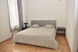 2 chambres, Wi-Fi, literie fournie