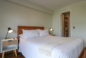 1 soverom, strykejern/-brett, wi-fi og sengetøy