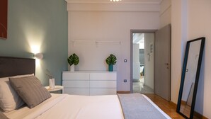 Apartemen Mewah | 1 kamar tidur, brankas, kedap suara, dan setrika/meja setrika