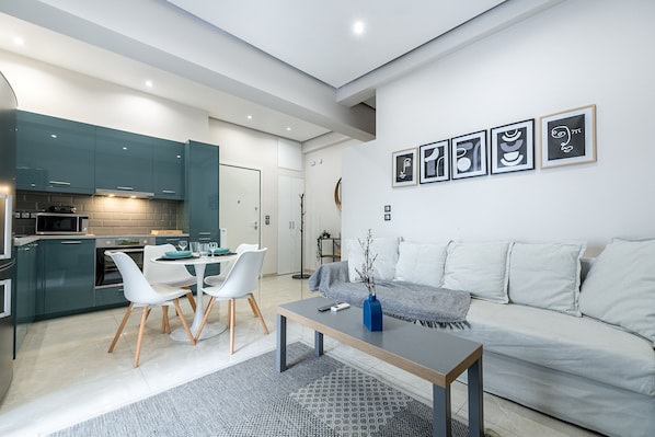 Luxury Apartment | Living area