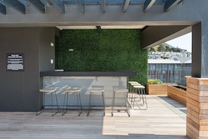 Rooftop terrace
