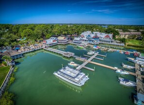 Marina - 1741 Bluff Villa ~ Views of Braddock Cove from 3rd Floor Balcony! (Hilton Head Island)
