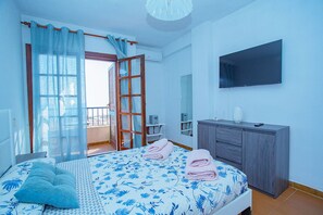 1 makuuhuone, silitysrauta/-lauta, ilmainen Wi-Fi, vuodevaatteet