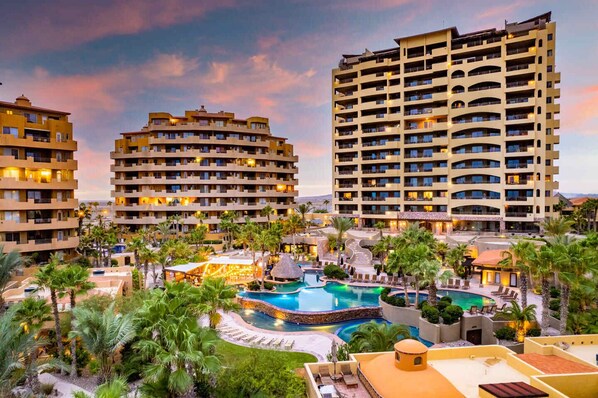 Exterior - Bella Sirena 2BR/2BA 3rd Floor Ocean View- B301 (Puerto Peñasco)