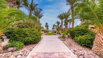 Overnattingsstedets uteområder