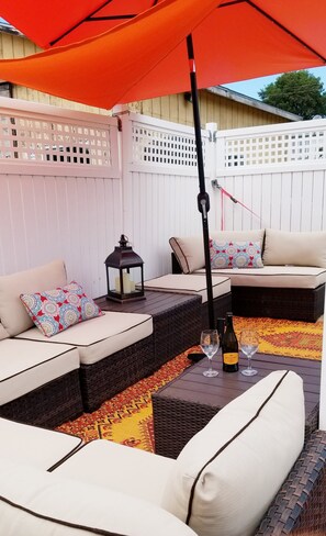 Terassi/patio
