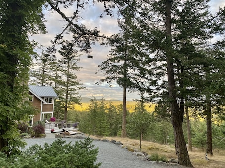 Property grounds. Madrona Suite - Spring/Summer on Orcas Island- rest where sea meets stillness