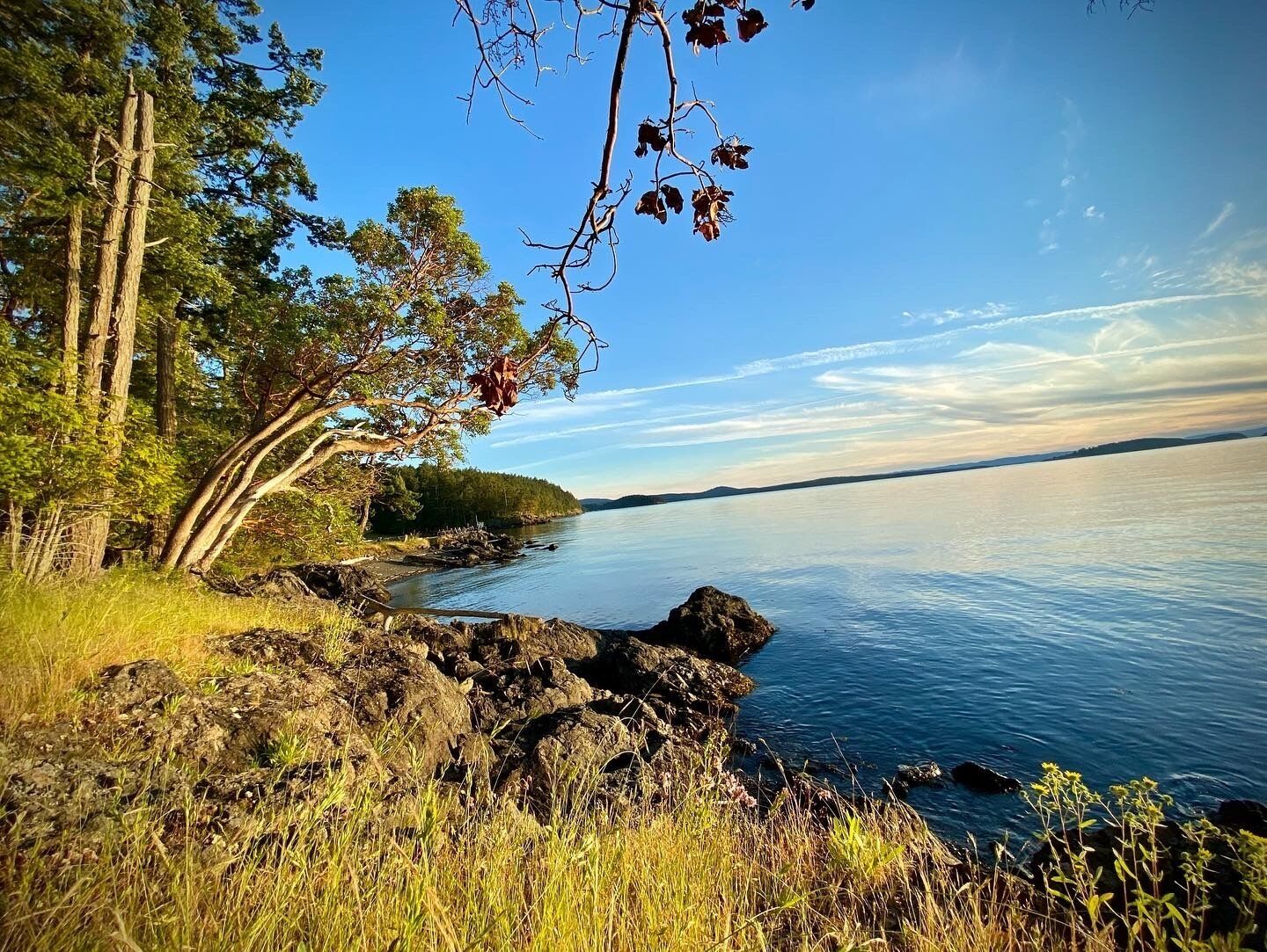  A sweet "pocket" beach in our neighborhood- catch the sunset or have a picnic!
