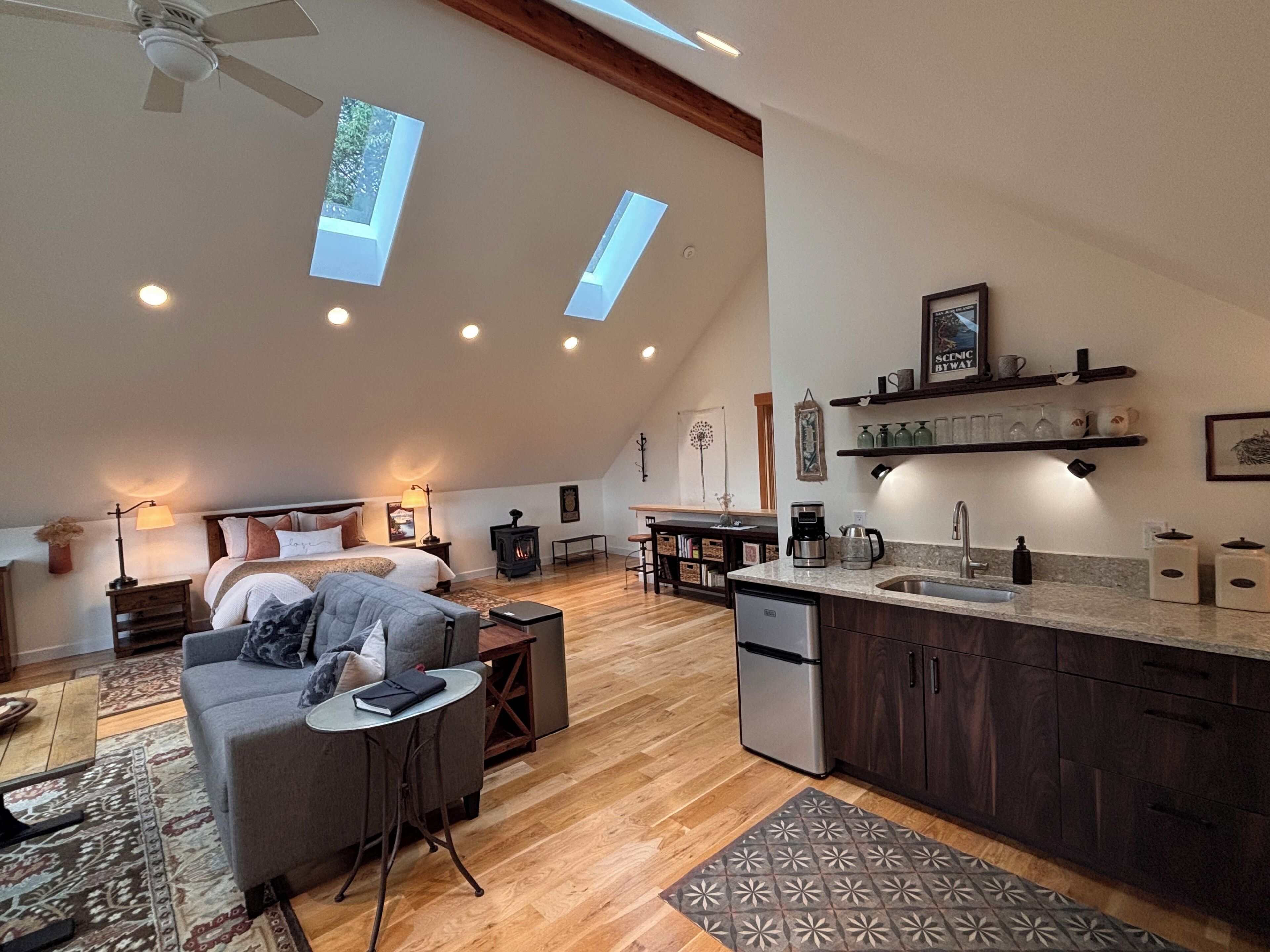 1 Schlafzimmer, Bügeleisen/Bügelbrett, WLAN, Bettwäsche