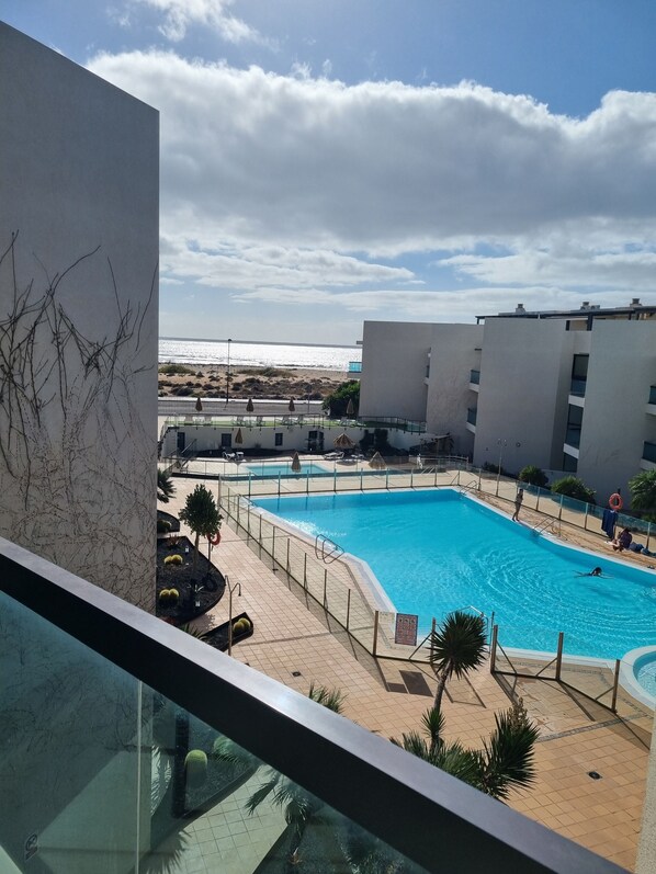 Piscina a l'aire lliure
