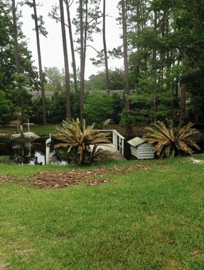 Terrein van de accommodatie
