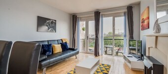 Central Belfast Apartments: Cromwell