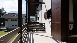 Parco della struttura