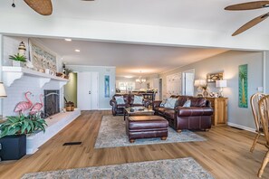 Books - Higher Porpoise - 507 Porpoise Drive (Fripp Island)