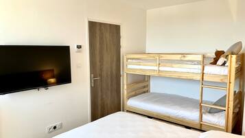 Appartement Supérieur | Wi-Fi gratuit, draps fournis