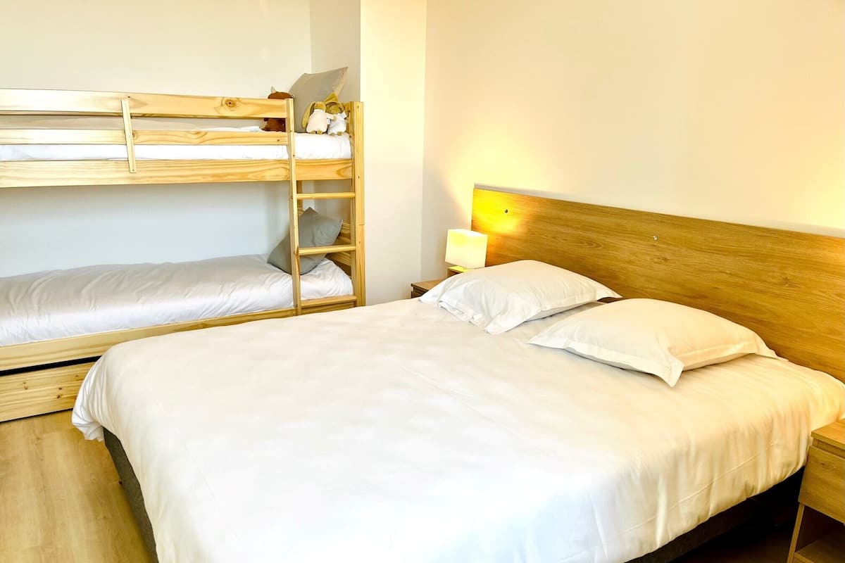 Departamento superior | 1 habitación, wifi gratis y ropa de cama