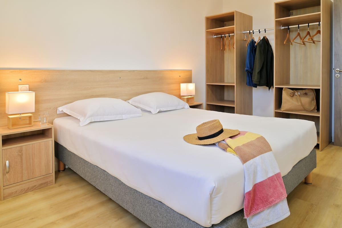 Departamento estándar | 1 habitación, wifi gratis y ropa de cama