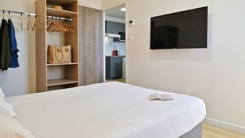 Appartement Standard | 1 chambre, Wi-Fi gratuit, draps fournis