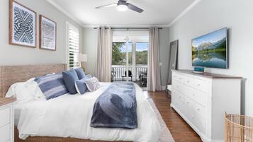 5 bedrooms, desk, iron/ironing board, free WiFi