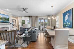 智能電視、壁爐