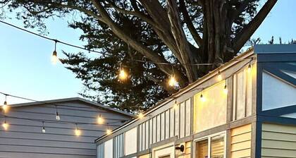 San Luis Obispo Sunshine Tiny Home with 2 Queens