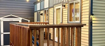 San Luis Obispo Sunshine Tiny Home with 2 Queens