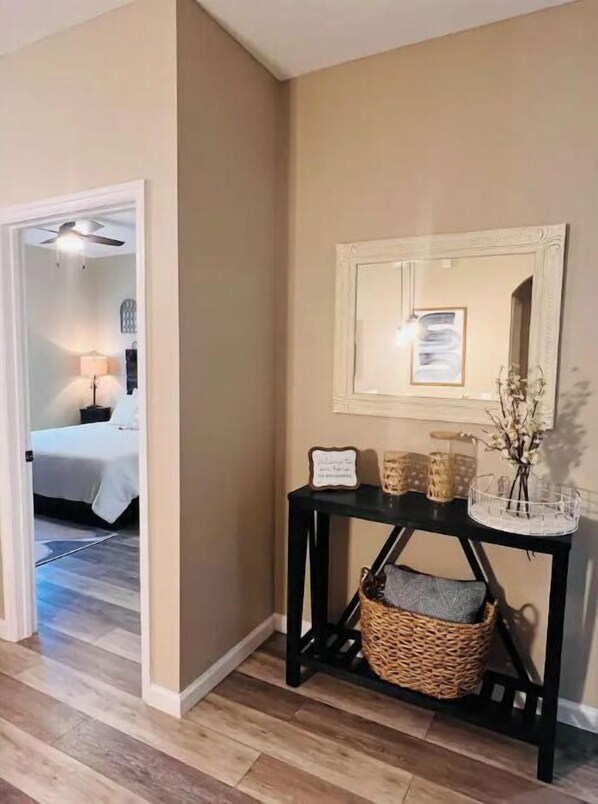 3 bedrooms, iron/ironing board, travel cot, free WiFi