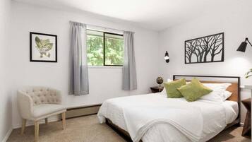 2 bedrooms, free WiFi, bed sheets