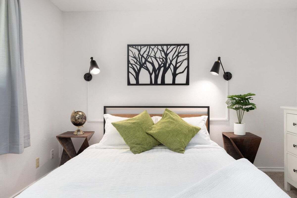 2 chambres, Wi-Fi gratuit, draps fournis