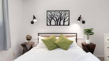 2 chambres, Wi-Fi gratuit, draps fournis