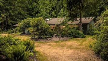 Overnatningsstedets område