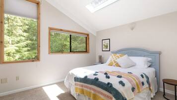 2 Schlafzimmer, Schreibtisch, kostenloses WLAN, Bettwäsche