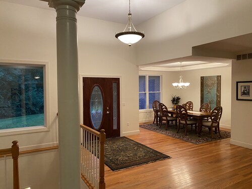 5-acres, Large 5-Bedroom Home with possible 6th Nursery next to Master Bedroom.